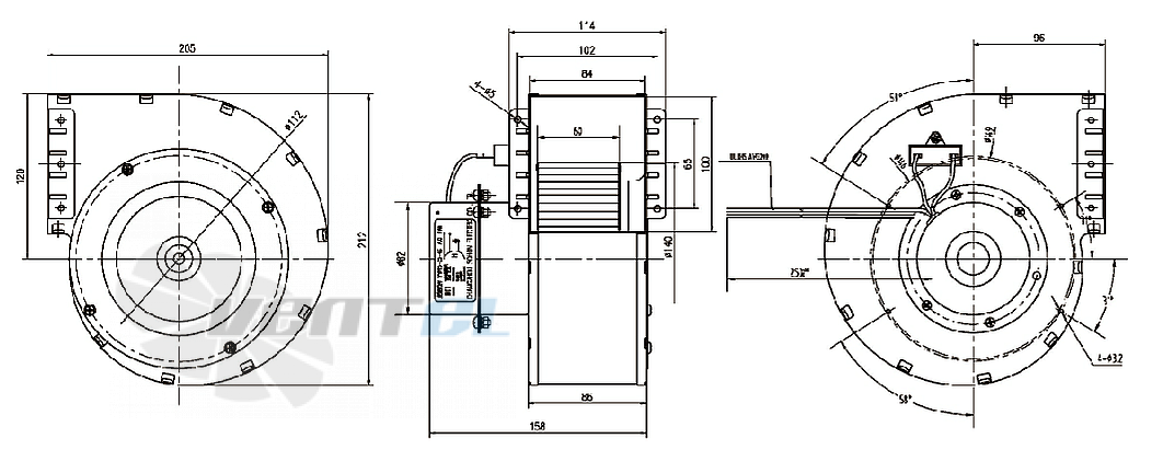 Amec AMEC FL120042Y-13C - описание, технические характеристики, графики