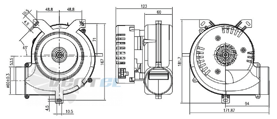 Amec AMEC FL108042D-01 - описание, технические характеристики, графики