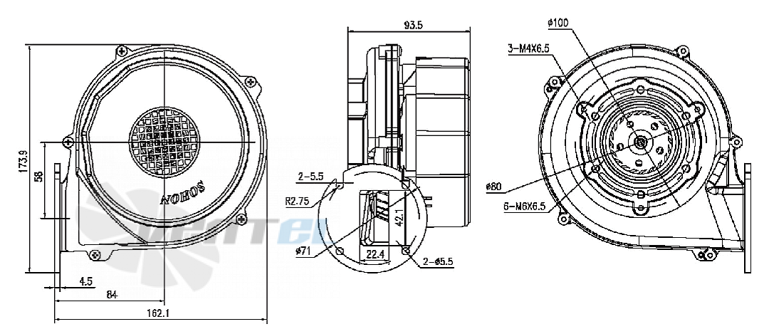 Amec AMEC FL118020D-01 - описание, технические характеристики, графики