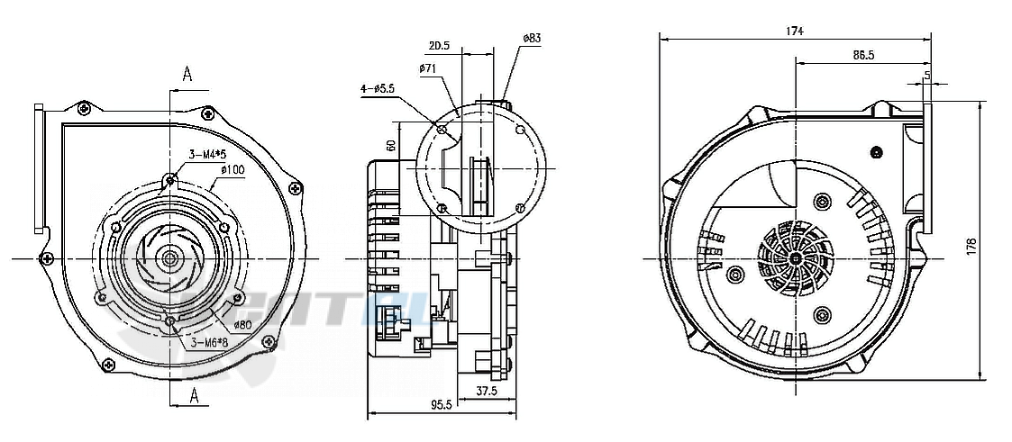 Amec AMEC FL130021D-01 - описание, технические характеристики, графики