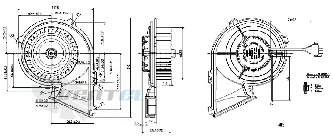 Amec AMEC FL133046Y-05 - описание, технические характеристики, графики