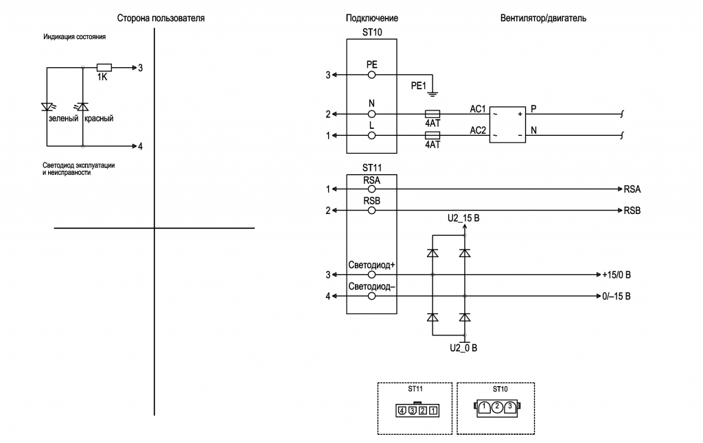 EBMPAPST R3G310AJ3861 - описание, технические характеристики, графики