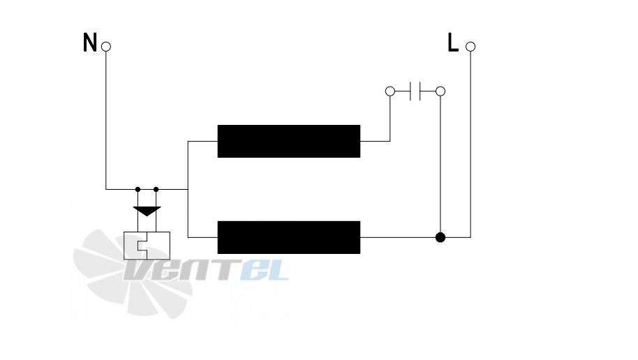 Ebmpapst W2E143-AA15-01 - описание, технические характеристики, графики