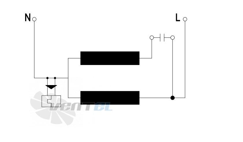 Ebmpapst W2E143-AB15-01 - описание, технические характеристики, графики