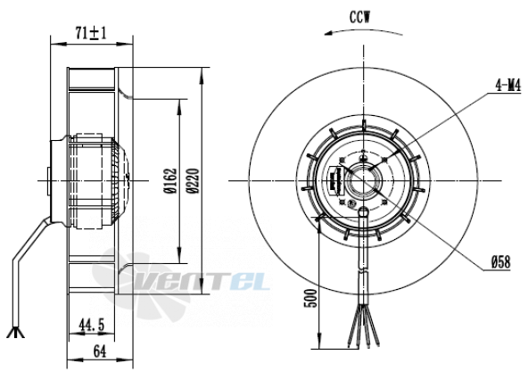 MES CF220B-2E-AC0 - описание, технические характеристики, графики