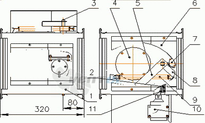  КВП-120-НЗ-П - описание, технические характеристики, графики