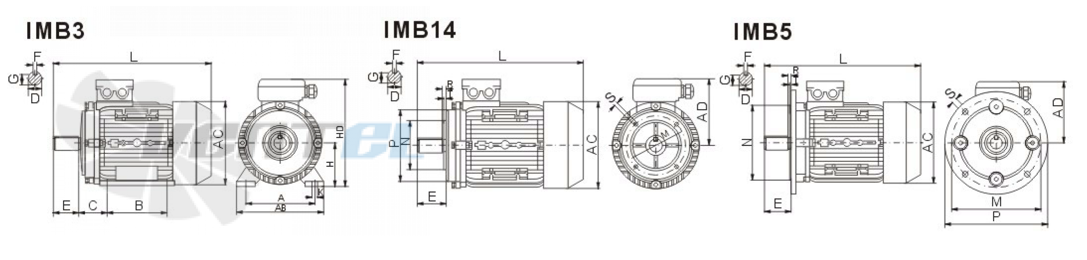 ABLE MSHE132M2-6 - описание, технические характеристики, графики