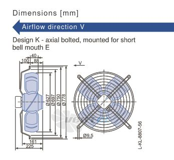 Ziehl-abegg FB063-6EK.4I.V4L - описание, технические характеристики, графики