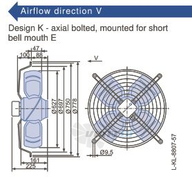 Ziehl-abegg FB063-6EK.4I.V4P - описание, технические характеристики, графики