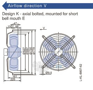 Ziehl-abegg FB063-8EK.4I.V4P - описание, технические характеристики, графики