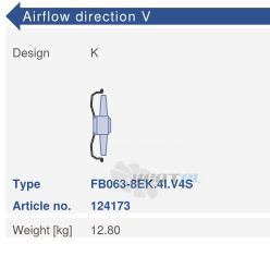 Ziehl-abegg FB063-8EK.4I.V4S - описание, технические характеристики, графики