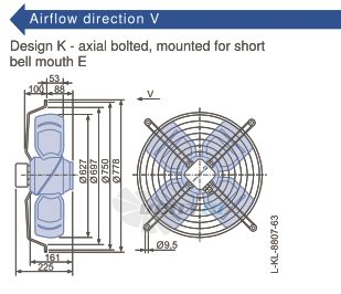 Ziehl-abegg FB063-8EK.4I.V4S - описание, технические характеристики, графики