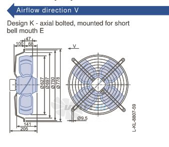 Ziehl-abegg FB063-ADK.4F.V4P - описание, технические характеристики, графики