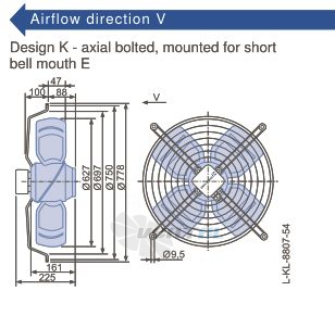 Ziehl-abegg FB063-SDK.4I.V4P - описание, технические характеристики, графики