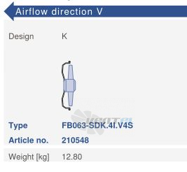 Ziehl-abegg FB063-SDK.4I.V4S - описание, технические характеристики, графики