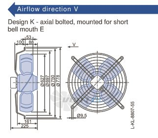 Ziehl-abegg FB063-SDK.4I.V4S - описание, технические характеристики, графики