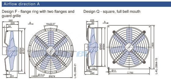 Ziehl-abegg FC063-4DQ.6K.A7 - описание, технические характеристики, графики