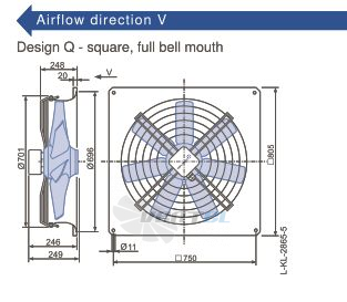 Ziehl-abegg FC063-VDQ.6K.V7 - описание, технические характеристики, графики