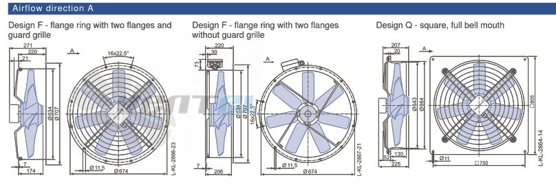 Ziehl-abegg FC063-6EQ.4I.A7 - описание, технические характеристики, графики