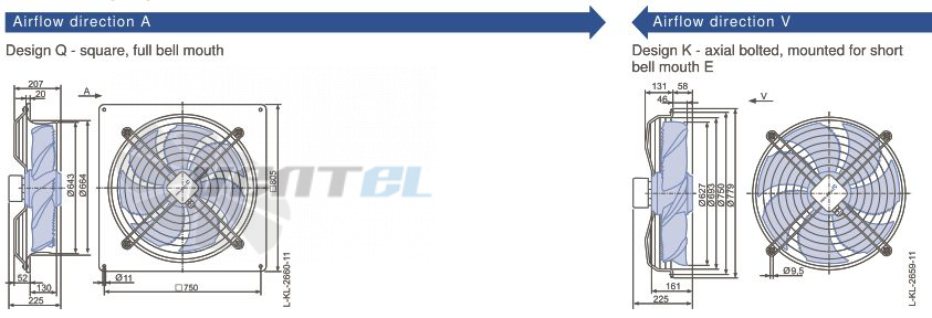 Ziehl-abegg FN063-6EA.4I.A7P1 - описание, технические характеристики, графики