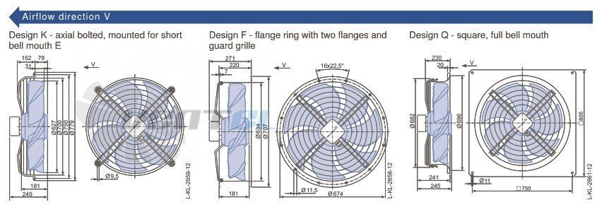 Ziehl-abegg FN063-6EF.4M.V7P1 - описание, технические характеристики, графики