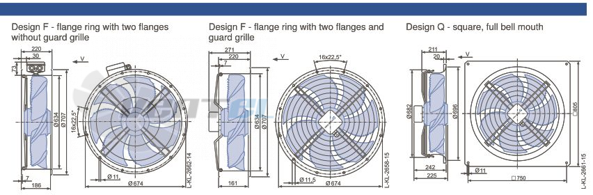 Ziehl-abegg FN063-ADF.4I.V7P1 - описание, технические характеристики, графики