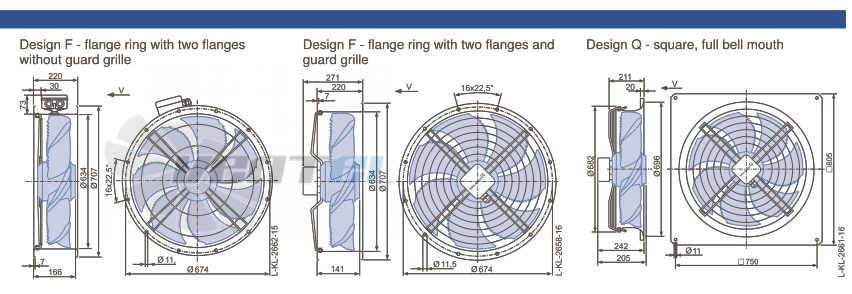 Ziehl-abegg FN063-NDF.4F.V7P1 - описание, технические характеристики, графики