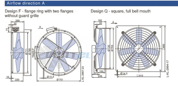 Ziehl-abegg FC071-6DQ.6K.A7 - описание, технические характеристики, графики