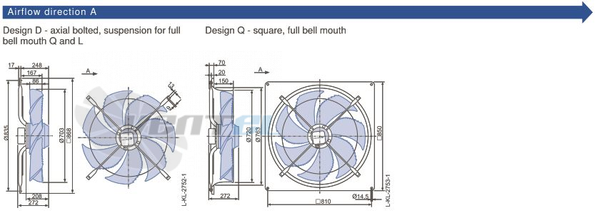 Ziehl-abegg FN071-VDD.6N.A7P2 - описание, технические характеристики, графики