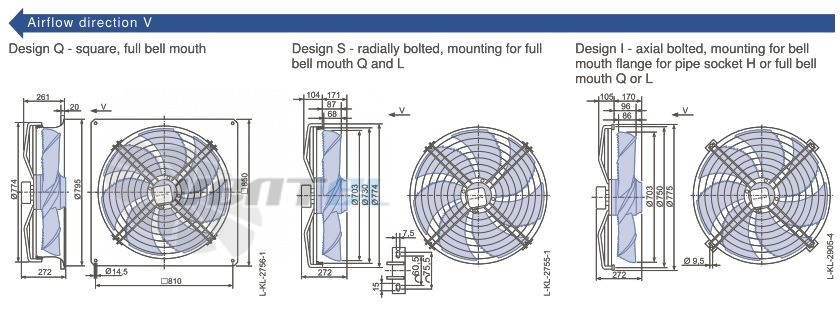 Ziehl-abegg FN071-VDD.6N.A7P2 - описание, технические характеристики, графики