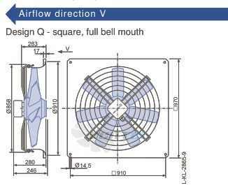 Ziehl-abegg FC080-SDQ.6K.V7 - описание, технические характеристики, графики