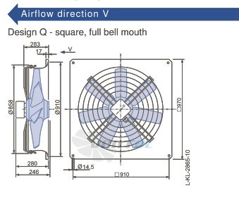 Ziehl-abegg FC080-ADQ.6K.V7 - описание, технические характеристики, графики