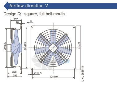 Ziehl-abegg FC091-ADQ.7M.V7 - описание, технические характеристики, графики