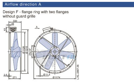 Ziehl-abegg FC112-NDF.7M.A7 - описание, технические характеристики, графики