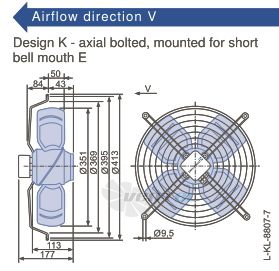 Ziehl-abegg FB035-6EK.2C.V4S - описание, технические характеристики, графики
