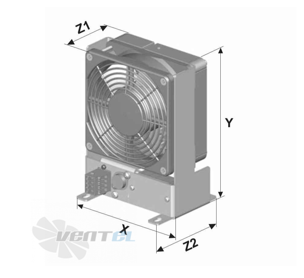 Pfannenberg FLH 275 SLM - описание, технические характеристики, графики