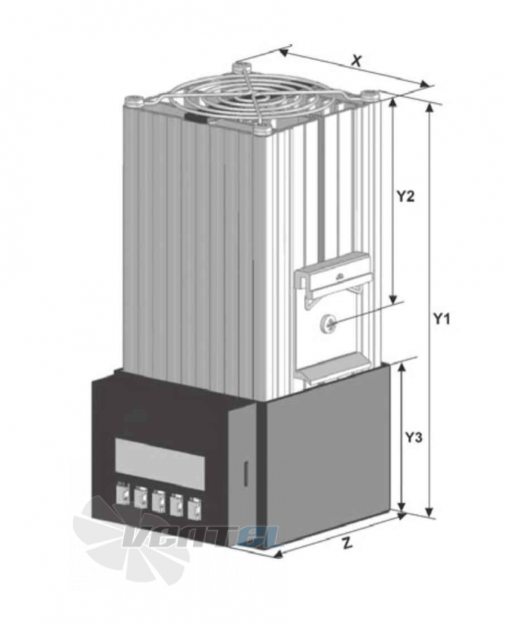 Pfannenberg FLH 400 - описание, технические характеристики, графики