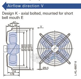 Ziehl-abegg FB040-VDK.2C.V4P - описание, технические характеристики, графики