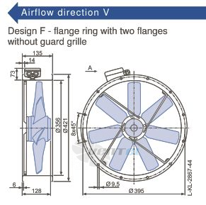 Ziehl-abegg FC035-2DF.6K.V8 - описание, технические характеристики, графики