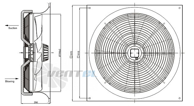 Sanmu YWF-K-6K800-Z02 - описание, технические характеристики, графики