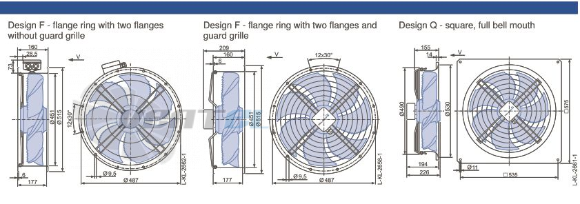 Ziehl-abegg FN045-4EW.4I.A7P1 - описание, технические характеристики, графики