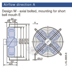 Ziehl-abegg FB056-6EK.4I.V4P - описание, технические характеристики, графики