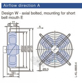 Ziehl-abegg FB056-VDK.4I.V4L - описание, технические характеристики, графики