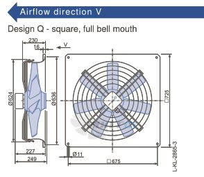 Ziehl-abegg FC056-VDQ.6K.V7 - описание, технические характеристики, графики