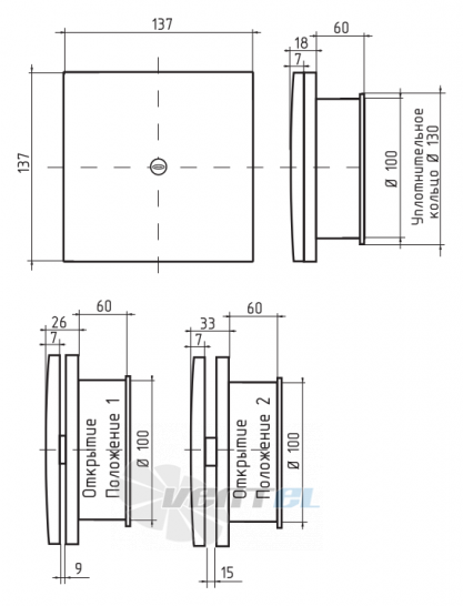  ТИХОНЯ K1КИВ K1 / ТИХОНЯ K1-100/1000 - описание, технические характеристики, графики