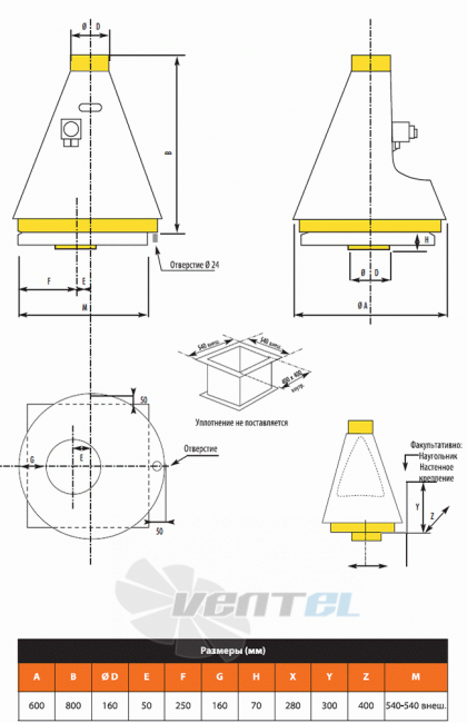  JET-20 - описание, технические характеристики, графики